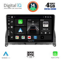 DIGITAL IQ BXF 6405_CPA (9inc) MULTIMEDIA TABLET for MERCEDES C (W204) mod. 2007-2011