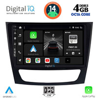 DIGITAL IQ BXF 6408_CPA (9inc) MULTIMEDIA TABLET for MERCEDES E (W211) – CLS (W219) mod. 2003-2009