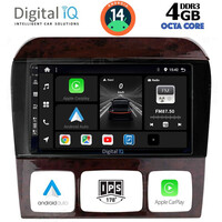 DIGITAL IQ BXF 6426_CPA (9inc) MULTIMEDIA TABLET for MERCEDES  S  W220  mod. 1998-2005