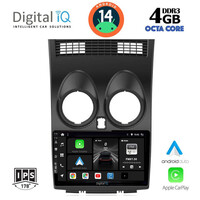 DIGITAL IQ BXF 6466_CPA (9inc) MULTIMEDIA TABLET for NISSAN QASHQAI mod. 2007-2014