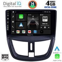 DIGITAL IQ BXF 6507_CPA (9inc) MULTIMEDIA TABLET for PEUGEOT 207 mod. 2007&gt;