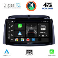 DIGITAL IQ BXF 6551_CPA (9inc) MULTIMEDIA TABLET for RENAULT KOLEOS mod. 2006-2016