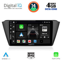 DIGITAL IQ BXF 6582_CPA (9inc) MULTIMEDIA TABLET for SKODA FABIA mod. 2015&gt;