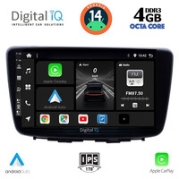DIGITAL IQ BXF 6672_CPA (9inc) MULTIMEDIA TABLET for SUZUKI BALENO mod. 2016-2022