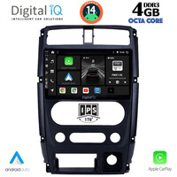 DIGITAL IQ BXF 6678_CPA (9inc) MULTIMEDIA TABLET for SUZUKI JIMNY mod. 2007-2017