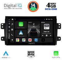 DIGITAL IQ BXF 6688_CPA (9inc) MULTIMEDIA TABLET for FIAT SEDICI – SUZUKI SX4 mod. 2005-2013