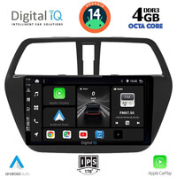 DIGITAL IQ BXF 6689_CPA (9inc) MULTIMEDIA TABLET for SUZUKI Sx4 SCROSS mod. 2014&gt;