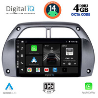 DIGITAL IQ BXF 6730_CPA A/C (9inc) MULTIMEDIA TABLET for TOYOTA RAV 4 mod. 2000-2006
