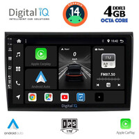 DIGITAL IQ BXF 6136_CPA (9inc) MULTIMEDIA TABLET for FIAT BRAVO mod. 2007>