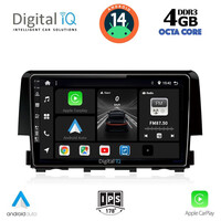 DIGITAL IQ BXF 6191_CPA (9inc) MULTIMEDIA TABLET for HONDA CIVIC mod. 2016>