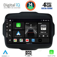 DIGITAL IQ BXF 6290_CPA (9inc) MULTIMEDIA TABLET for JEEP RENEGADE  mod. 2014>