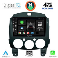 DIGITAL IQ BXF 6361_CPA (9inc) MULTIMEDIA TABLET for MAZDA 2  mod. 2007-2014
