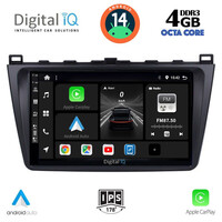DIGITAL IQ BXF 6377_CPA (9inc) MULTIMEDIA TABLET for MAZDA 6 mod. 2008-2012