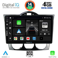 DIGITAL IQ BXF 6394_CPA (9inc) MULTIMEDIA TABLET for MAZDA RX8 mod. 2001-2008