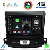 DIGITAL IQ BXF 6442_CPA (9inc) MULTIMEDIA TABLET for CITROEN C-CROSSER | MITSUBISHI OUTLANDER | PEUGEOT 4007  mod. 2006-2012