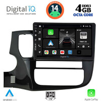 DIGITAL IQ BXF 6443_CPA (9inc) MULTIMEDIA TABLET for MITSUBISHI OUTLANDER mod. 2013-2020