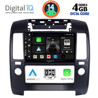 DIGITAL IQ BXF 6454_CPA A/C (9inc) MULTIMEDIA TABLET for NISSAN NAVARA D40 mod. 2006-2011 με A/C