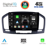 DIGITAL IQ BXF 6491_CPA (9inc) MULTIMEDIA TABLET for OPEL INSIGNIA  mod.2008-2013