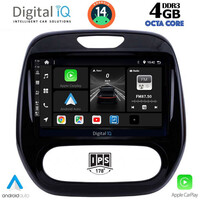 DIGITAL IQ BXF 6542_CPA (9inc) MULTIMEDIA TABLET for RENAULT CAPTUR mod. 2013-2019