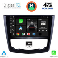 DIGITAL IQ BXF 6549_CPA (9inc) MULTIMEDIA TABLET for RENAULT KADJAR mod. 2015&gt;