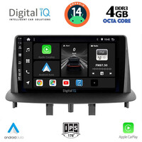 DIGITAL IQ BXF 6556_CPA (9inc) MULTIMEDIA TABLET for RENAULT MEGANE 3 mod. 2009-2016