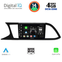 DIGITAL IQ BXF 6575_CPA (9inc) MULTIMEDIA TABLET for SEAT LEON mod. 2012-2021