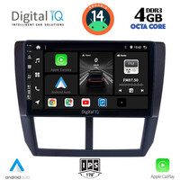 DIGITAL IQ BXF 6662_CPA (9inc) MULTIMEDIA TABLET for SUBARU FORESTER - IMPREZA - XV mod. 2008-2013