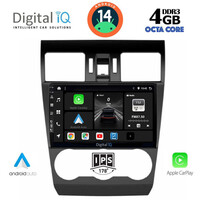 DIGITAL IQ BXF 6663_CPA (9inc) MULTIMEDIA TABLET for SUBARU FORESTER - IMPREZA - XV mod. 2013-2019