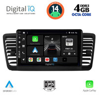 DIGITAL IQ BXF 6665_CPA (9inc) MULTIMEDIA TABLET for SUBARU LEGACY - OUTBACK mod. 2002-2008