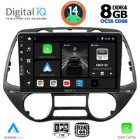 DIGITAL IQ BXF 7226_CPA  (9inc) MULTIMEDIA TABLET for HYUNDAI i20 mod. 2008-2013