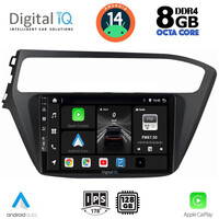 DIGITAL IQ BXF 7230_CPA (9inc) MULTIMEDIA TABLET for HYUNDAI i20 mod. 2019-2021