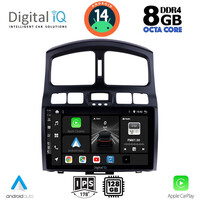 DIGITAL IQ BXF 7236_CPA (9inc) MULTIMEDIA TABLET for HYUNDAI SANTA FE  mod. 2003-2006