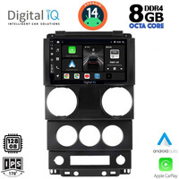 DIGITAL IQ BXF 7292_CPA (9inc) MULTIMEDIA TABLET for JEEP WRANGLER  mod. 2006-2011