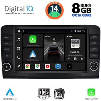 DIGITAL IQ BXF 7416_CPA (9inc) MULTIMEDIA TABLET for MERCEDES ML (W164) – GL (X164) mod. 2005-2011