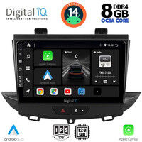 DIGITAL IQ BXF 7490_CPA (9inc) MULTIMEDIA TABLET for OPEL CROSSLAND – GRANDLAND mod. 2017&gt;