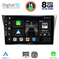 DIGITAL IQ BXF 7659_CPA (9inc) MULTIMEDIA TABLET for SUBARU IMPREZA mod. 2002-2008