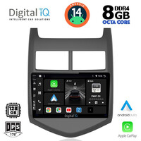 DIGITAL IQ BXF 7074_CPA (9inc) MULTIMEDIA TABLET for CHEVROLET AVEO mod. 2011-2014