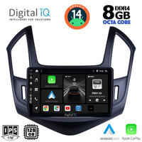 DIGITAL IQ BXF 7077_CPA (9inc) MULTIMEDIA TABLET for CHEVROLET CRUZE mod. 2013-2015
