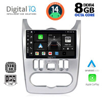 DIGITAL IQ BXF 7101_CPA (9inc) MULTIMEDIA TABLET for DACIA DUSTER – LOGAN – SANDERO mod. 2006-2012