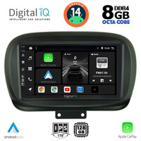 DIGITAL IQ BXF 7134_CPA (9inc) MULTIMEDIA TABLET for FIAT 500Χ mod. 2014&gt;