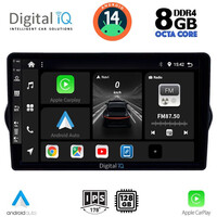 DIGITAL IQ BXF 7148_CPA (9inc) MULTIMEDIA TABLET for FIAT TIPO mod. 2015-2023