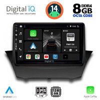 DIGITAL IQ BXF 7154_CPA (9inc) MULTIMEDIA TABLET for FORD FIESTA mod. 2008-2017