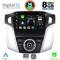 DIGITAL IQ BXF 7157_CPA (9inc) MULTIMEDIA TABLET for FORD FOCUS mod. 2011-2018