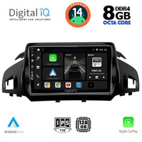 DIGITAL IQ BXF 7160_CPA (9inc) MULTIMEDIA TABLET for FORD KUGA mod. 2013&gt; – CMAX mod. 2011&gt;