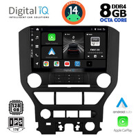 DIGITAL IQ BXF 7166_CPA (9inc) MULTIMEDIA TABLET for FORD MUSTANG mod. 2015-2020