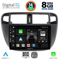 DIGITAL IQ BXF 7186_CPA A/C (9inc) MULTIMEDIA TABLET for HONDA CIVIC mod. 1995-2001