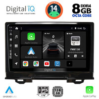 DIGITAL IQ BXF 7202_CPA (9inc) MULTIMEDIA TABLET for HONDA HRV mod. 2021&gt;
