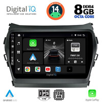 DIGITAL IQ BXF 7238_CPA (9inc) MULTIMEDIA TABLET for HYUNDAI IX45 mod. 2013-2017