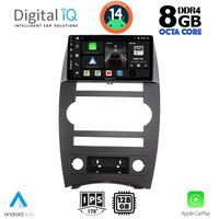 DIGITAL IQ BXF 7274_CPA (9inc) MULTIMEDIA TABLET for JEEP COMMANDER mod. 2007-2009