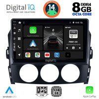 DIGITAL IQ BXF 7392_CPA (9inc) MULTIMEDIA TABLET for MAZDA MX5 mod. 2005-2015